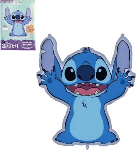 Foli balon Stitch 76 × 88 cm