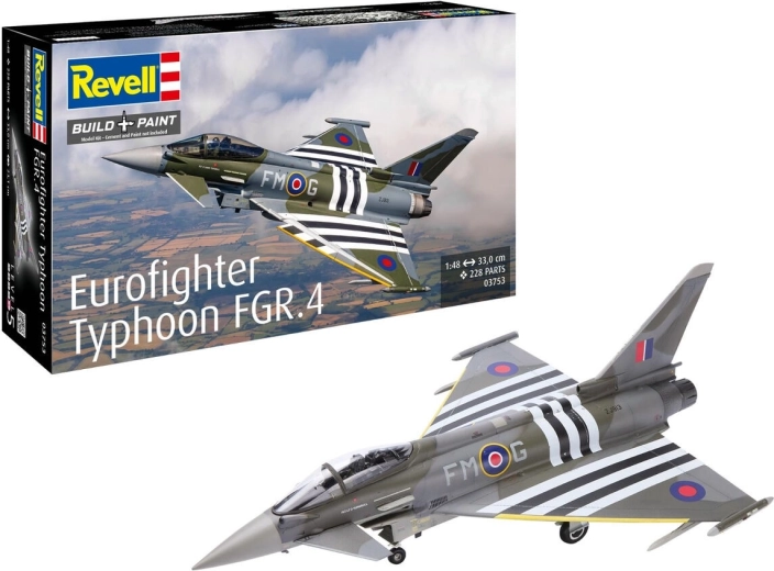 Plastični model aviona Eurofighter Typhoon FGR.4 1:48