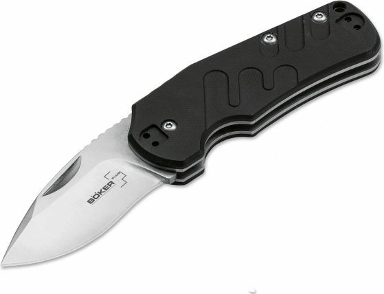 Böker Plus Worldwide džepni nož 6,8 cm, crni, G10