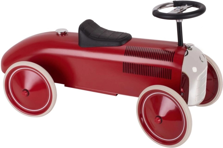 Goki Vintage Ride-On Toy Dark Red
