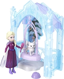 Frozen Small Elsa Doll and Her Ice Hideaway Playset
