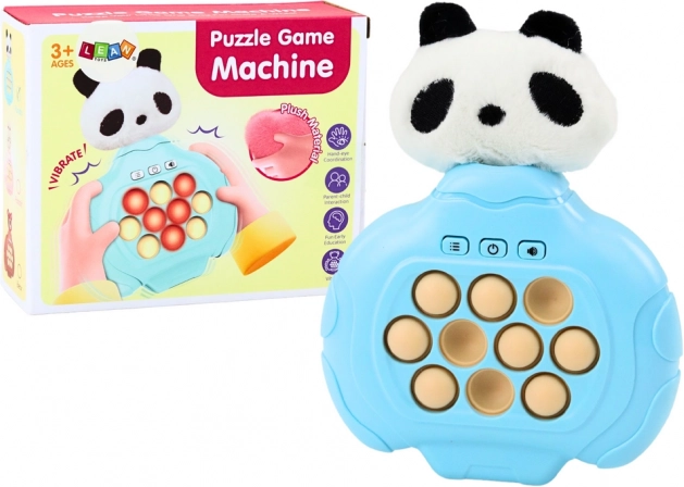 Pop-It Panda Plus plišana konzola