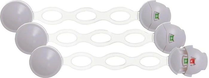 Dreambaby univerzalna dječja sigurnosna brava Ezy-Check, 3 kom