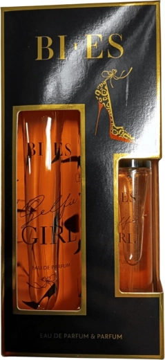 Poklon set BI-ES Selfie Girl – parfemirana voda 100 ml + parfem 15 ml