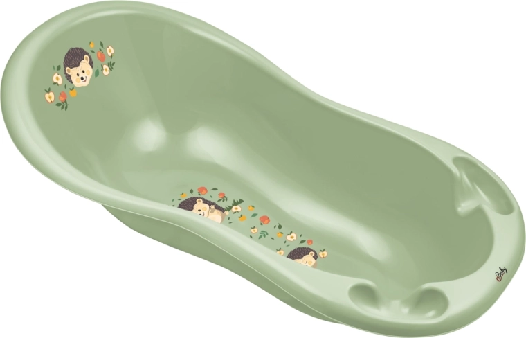 Dječja kadica Maltex The Nature Buddies Ježek zelena 100 cm