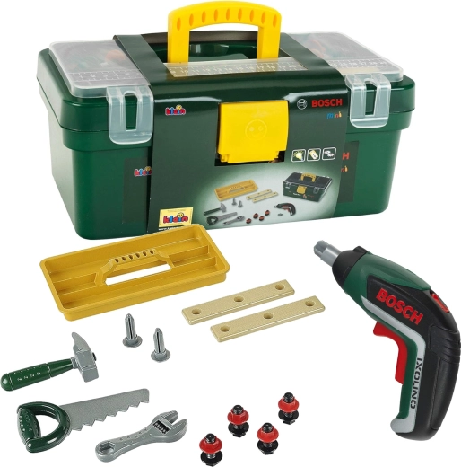 KLEIN kovčeg s bušilicom BOSCH Ixolino II za male majstore