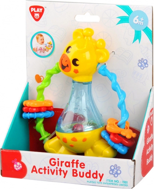 Interaktivna igračka žirafa Activity Buddy