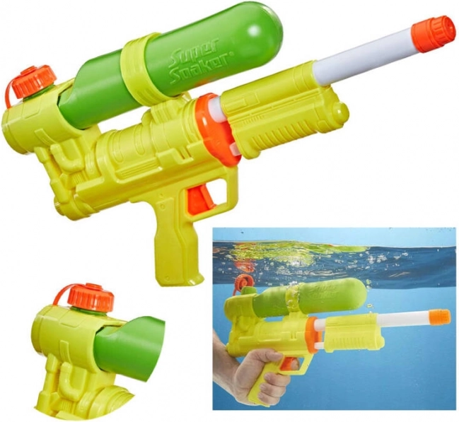 Vodeni pištolj NERF SUPER SOAKER XP50 za djecu, žuta
