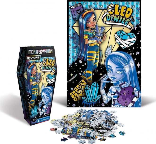 Puzzle 150 dijelova MONSTER HIGH Cleo de Nile