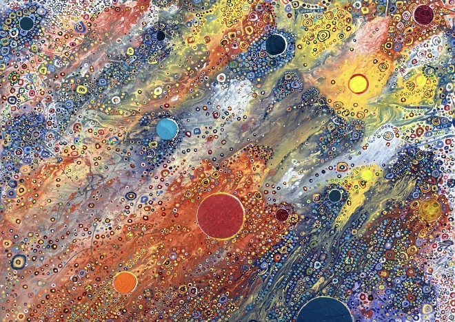 Slagalica Zvjezdani tok 1000 dijelova