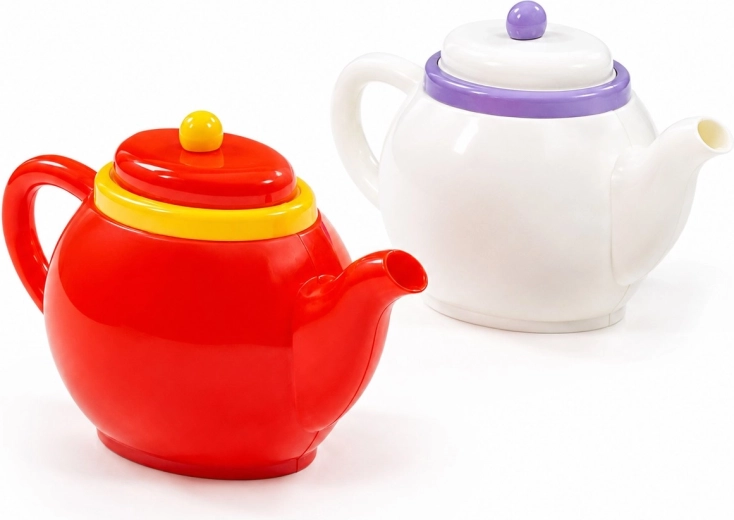 Children’s tea pot with removable lid - 1 piece