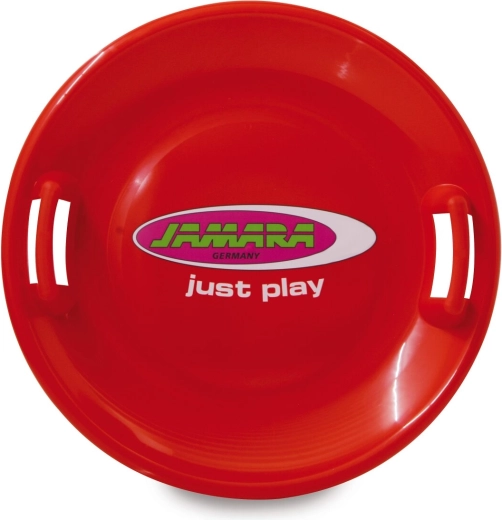 Snow Play round snow sled 60 cm red - 1 piece