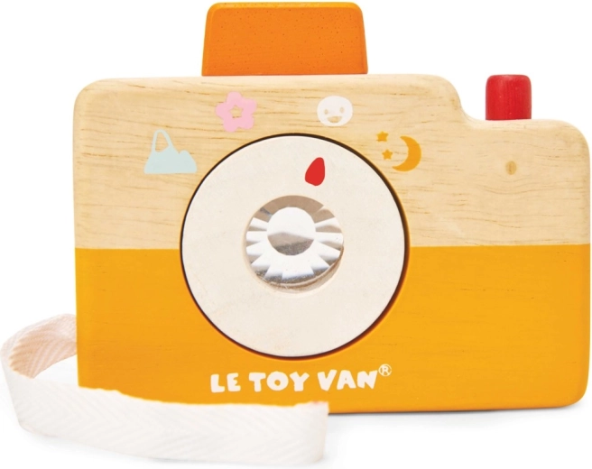 Le Toy Van Wooden Children's Camera