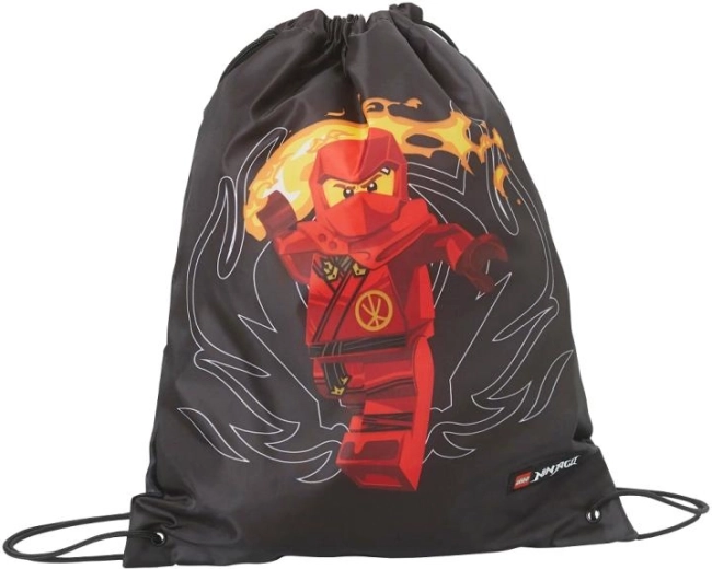 LEGO NINJAGO crvena vrećica za papuče