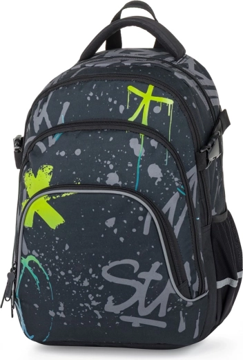 Studentski ruksak Oxy Scooler Graffiti Blue