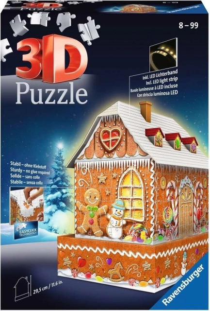 Ravensburger 3D puzzle Kućica od medenjaka 216 komada