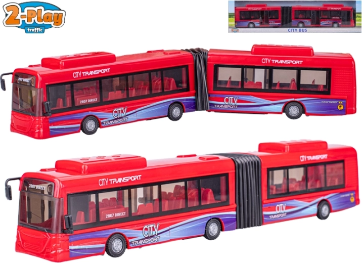 2-Play gradski autobus 39 cm s slobodnim hodom