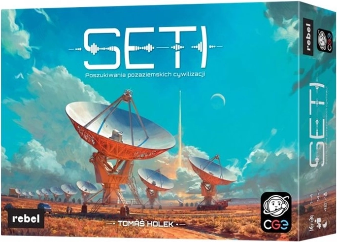 Rebel SETI: potraga za izvanzemaljskim civilizacijama – društvena igra