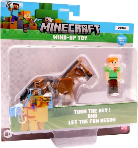 Minecraft figurica na navijanje serija 2