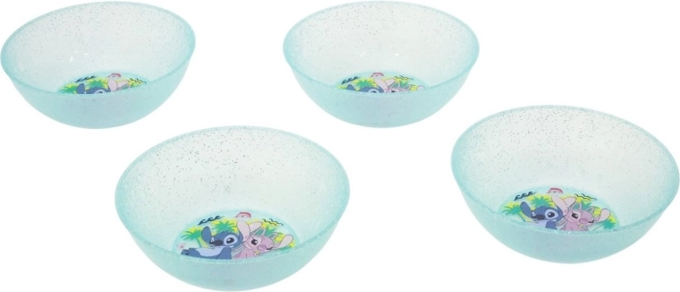 Set dječjih zdjelica STITCH, 4 kom