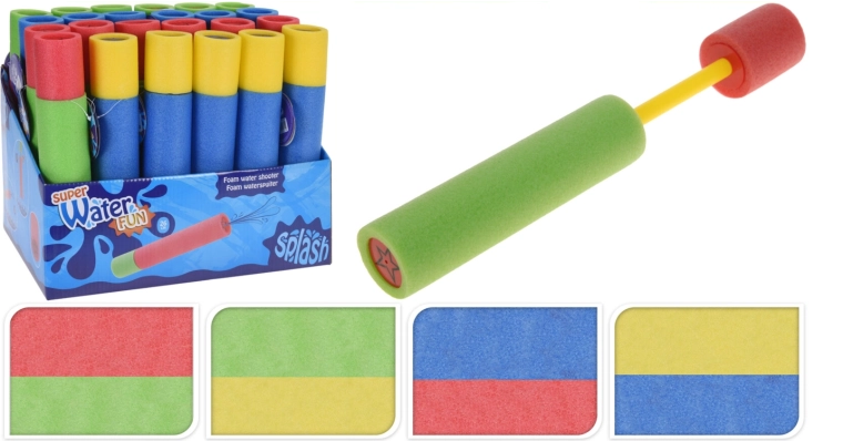 Pjenasti vodeni pištolj 26 cm za djecu