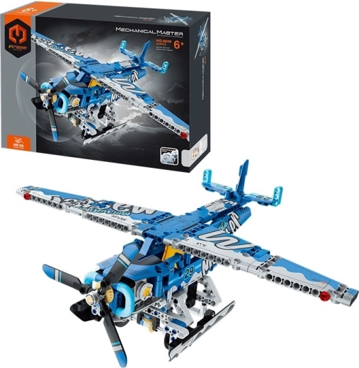 Konstruktorski set hidroavion MECHANICAL MASTER 323 dijela