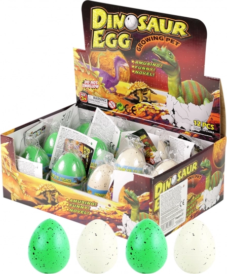 Rastući dinosaur u jajetu