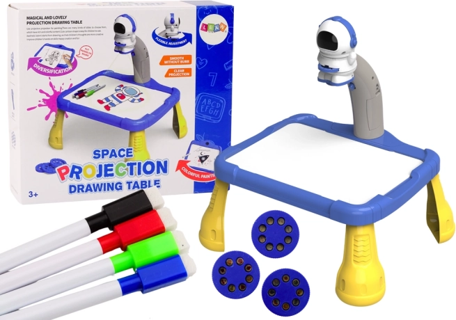 Dječji projektor za crtanje s kozmičkim motivom