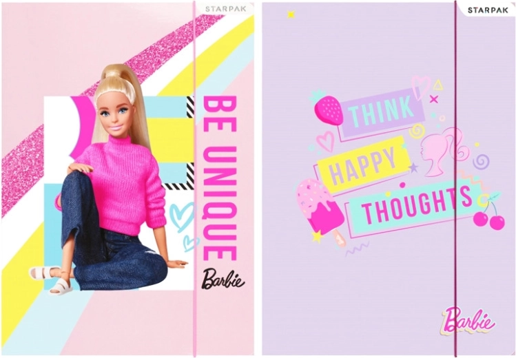 A4 Barbie notebook cover - 1 piece