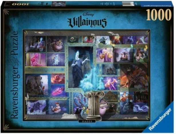 Ravensburger puzzle Villainous: Hades 1000 dijelova