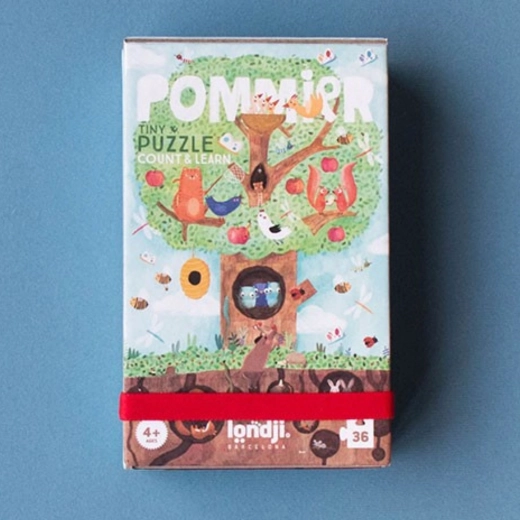 Džepna slagalica Tiny Jablan 36 dijelova LONDJI