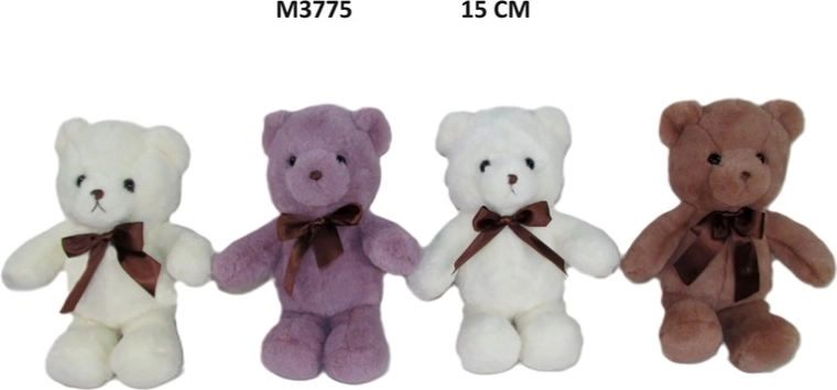 Children's Toy Mouse with Four-Wheel Design, 15 cm