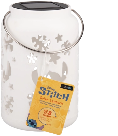 Disney Stitch solarna lanterna LunaGlo