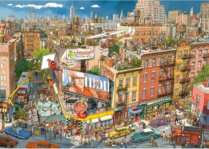 Puzzle 2000 dijelova Super produkcija