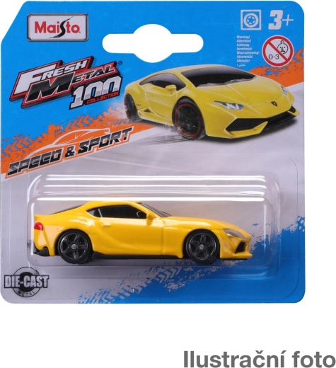 Maisto Fresh Metal 100 metalno vozilo 3" u blister pakiranju, assort