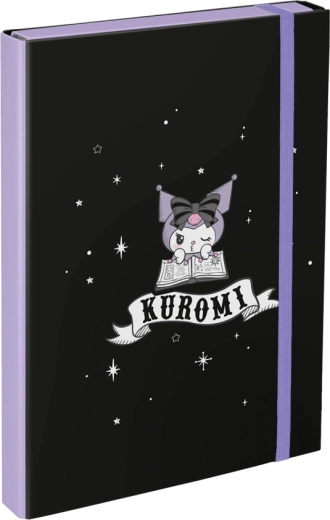 Fascikle za školske bilježnice A4 BAAGL Kuromi Fortune Dream