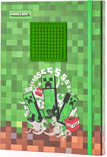 Kartonirane mape A4 Pixie Crew & Minecraft