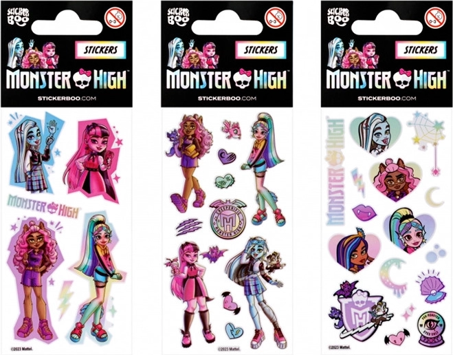 Monster High Stickers - 1 piece
