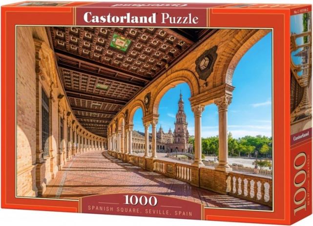 Puzzle od 1000 dijelova – Sevilla, Španjolska