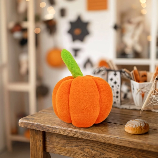 Halloween Fabric Pumpkin