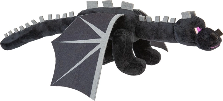 Minecraft plišana igračka Ender Dragon 28 cm