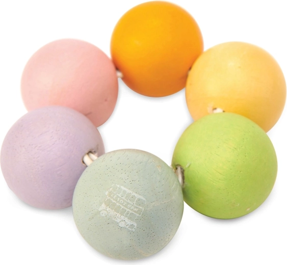 Wooden Teether with Beads Le Toy Van