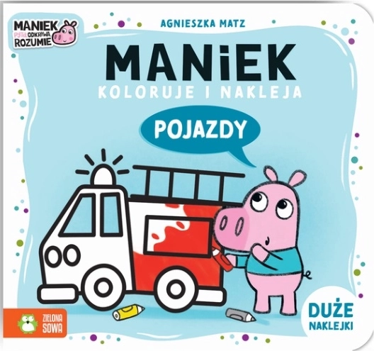 Maniek boji i lijepi vozila