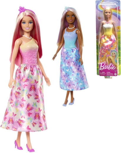 Mattel Barbie bajkovita princeza zglobna lutka (4 varijante) - 1 komad
