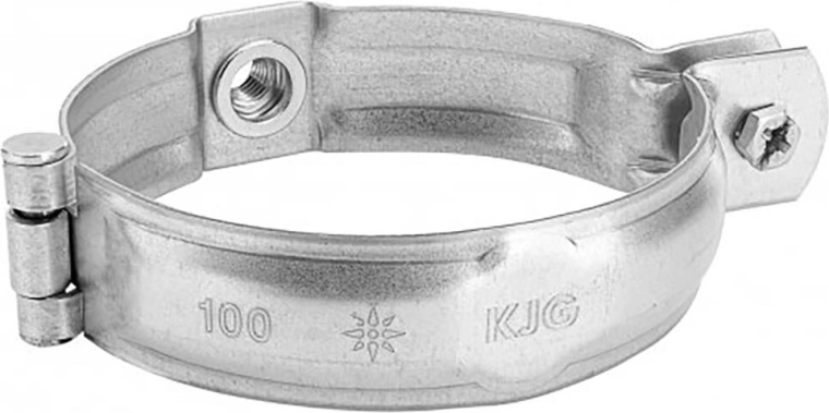 Obujmica za odvodnu cijev 100 mm bez šiljka M10, pocinčana