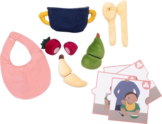 Rubens Barn Baby set dodataka za hranjenje lutaka