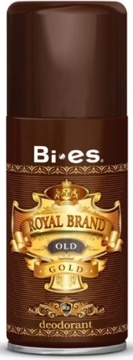 BI-ES Royal Brand Gold muški dezodorans u spreju 150 ml