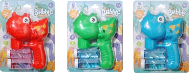 Pištolj za mjehuriće dinosaurus