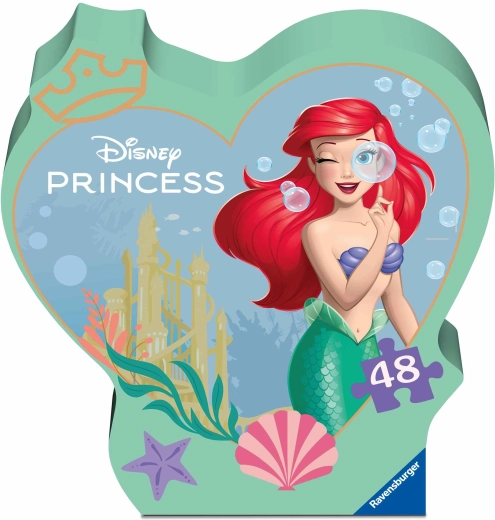 Ravensburger Ariel puzzle in gift packaging, 48 pieces