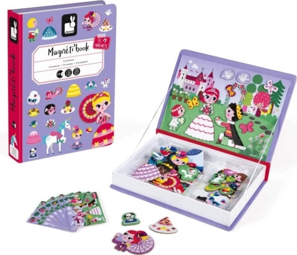 Janod Magnetibook Princeze
